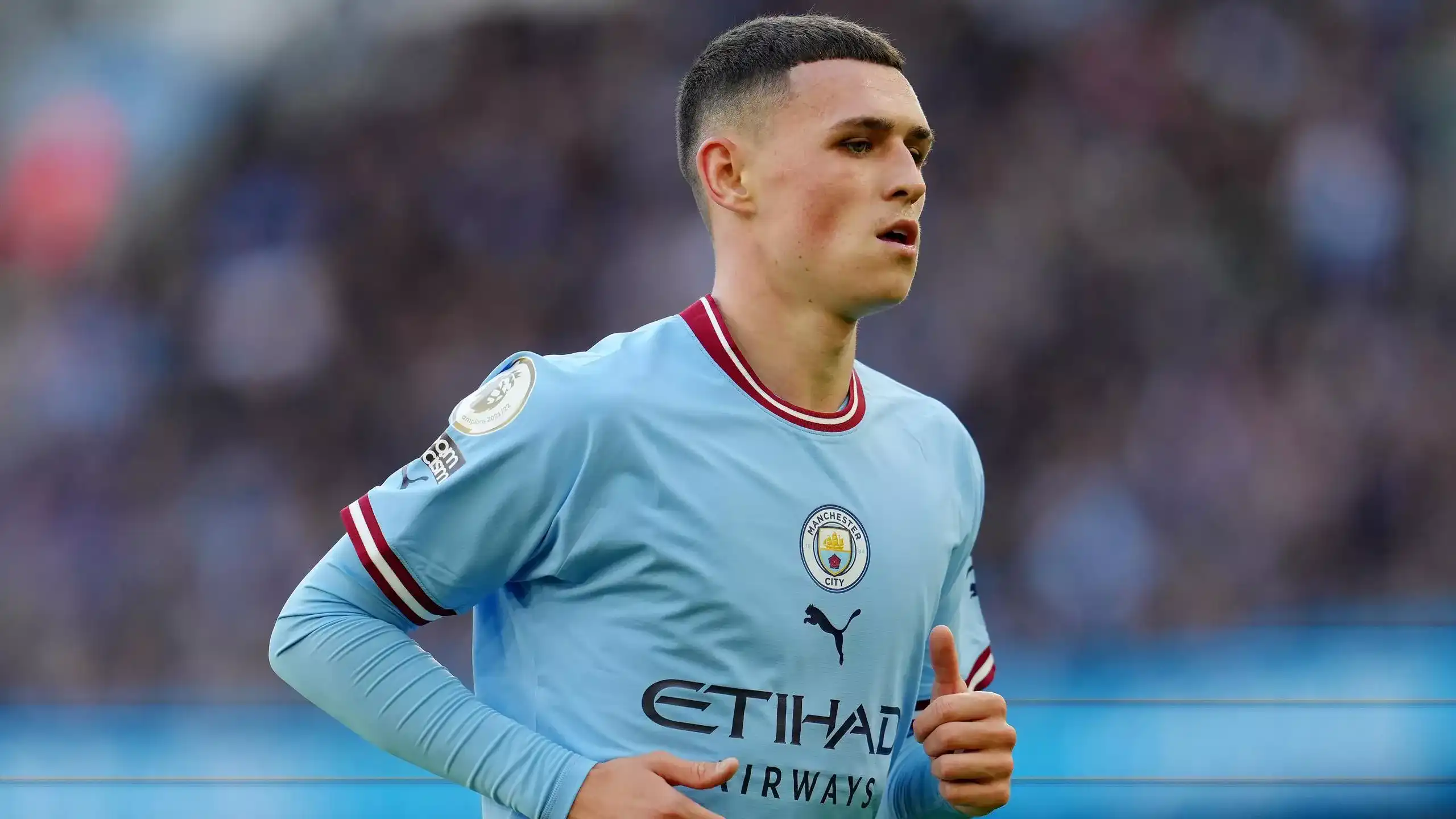 Phil Foden sends two-word message to Morgan Gibbs-White